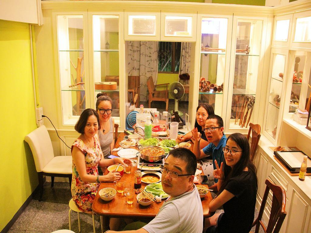 Tree Hostel Bangkok Pokój zdjęcie