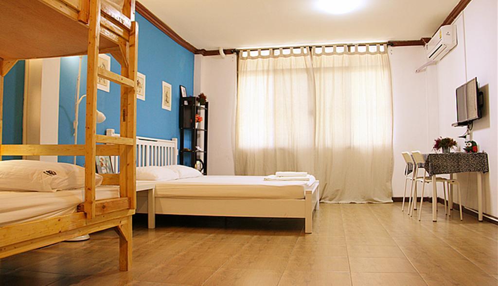Tree Hostel Bangkok Zewnętrze zdjęcie
