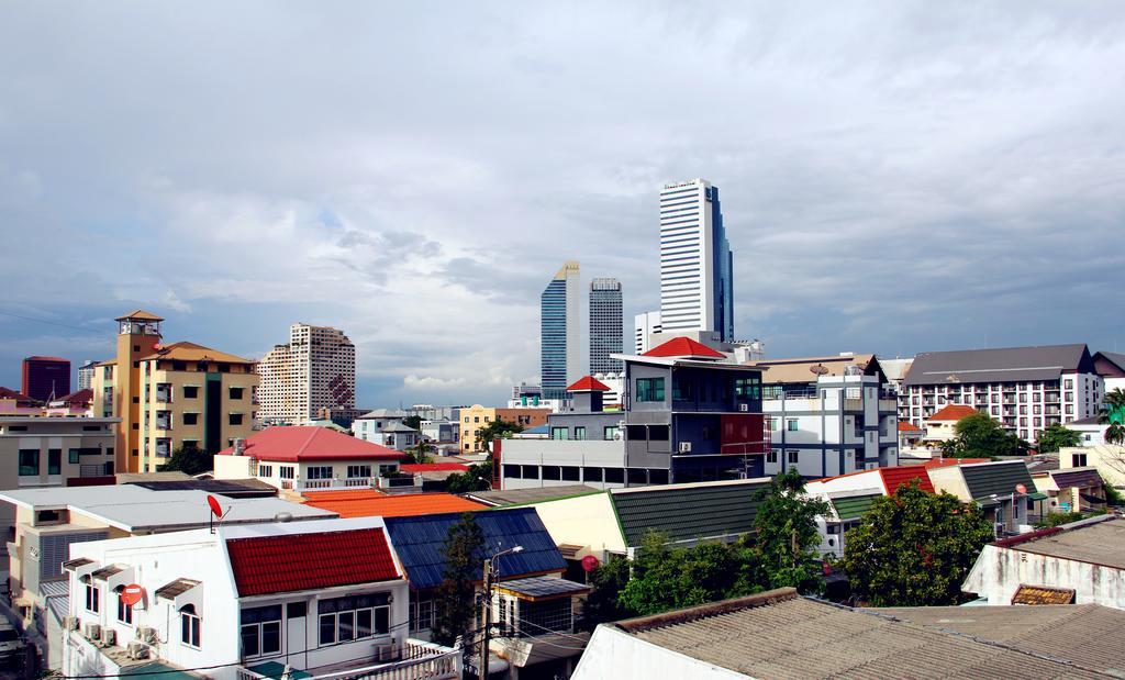 Tree Hostel Bangkok Zewnętrze zdjęcie