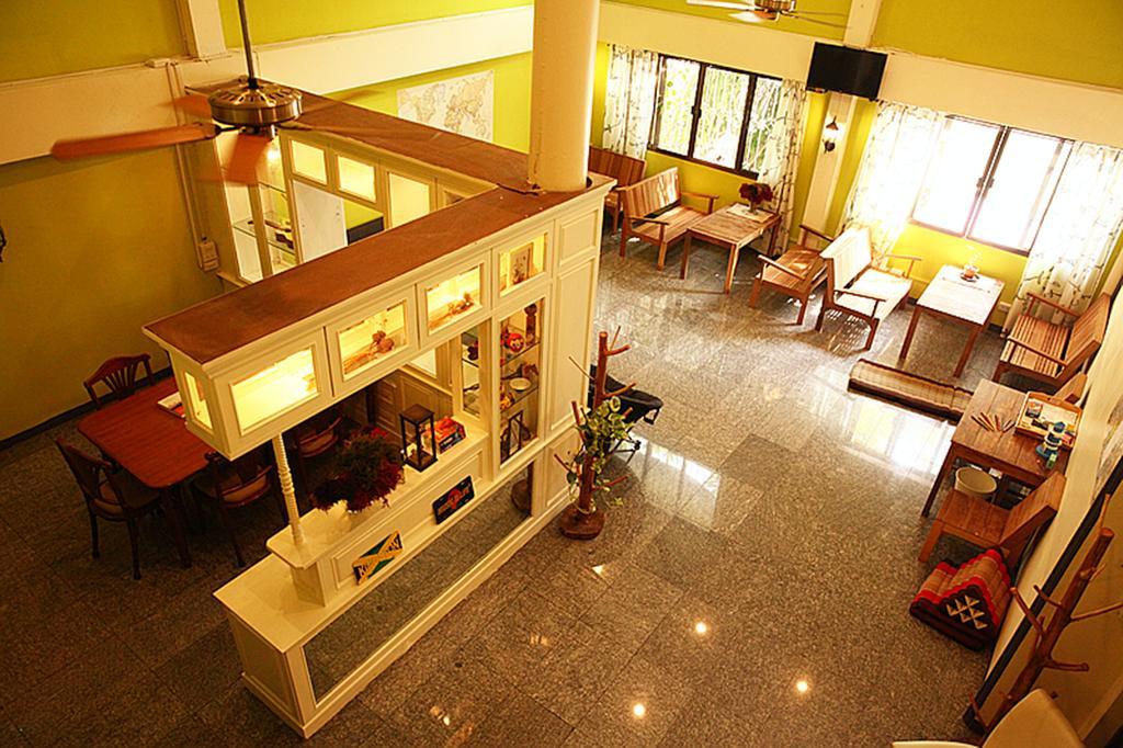 Tree Hostel Bangkok Zewnętrze zdjęcie